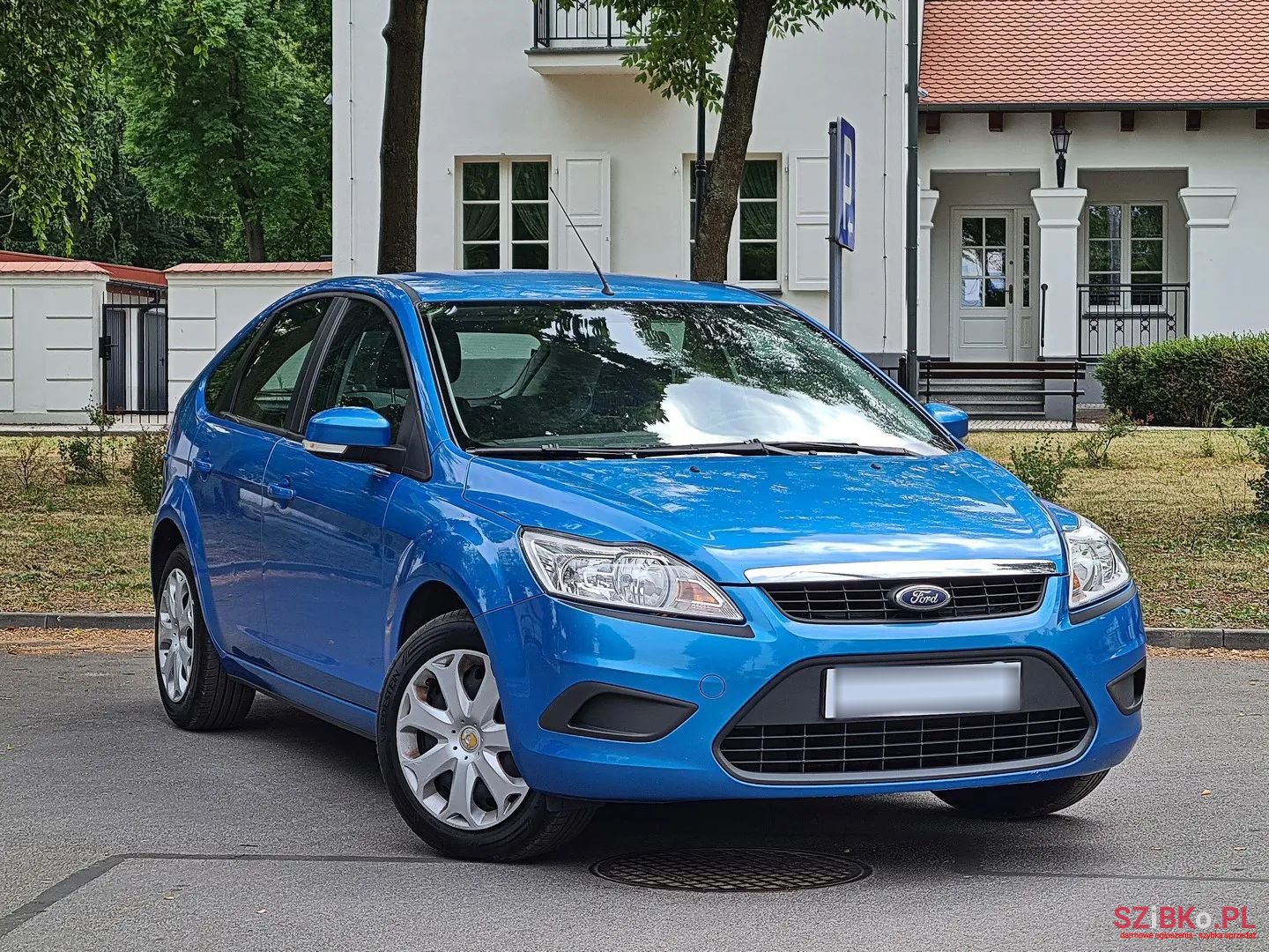 2008' Ford Focus photo #4