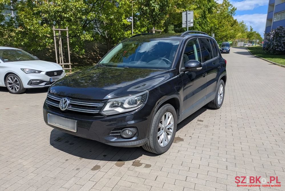 2013' Volkswagen Tiguan photo #1