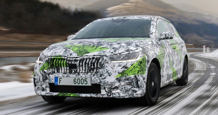 First drive: 2021 Skoda Fabia prototype review