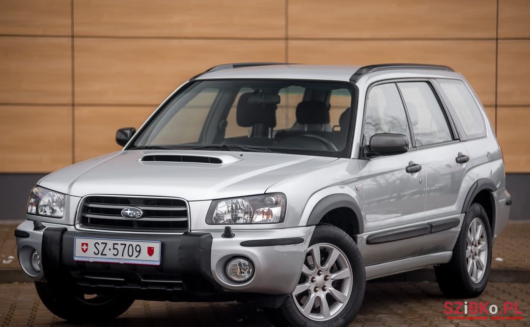 2005' Subaru Forester photo #2