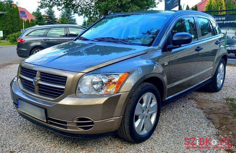 2007' Dodge Caliber 1.8 S photo #1