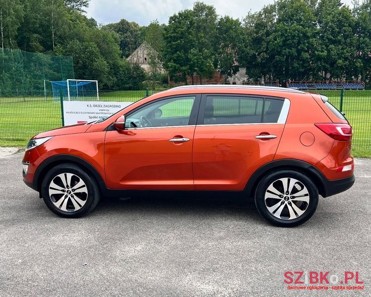 2013' Kia Sportage photo #4