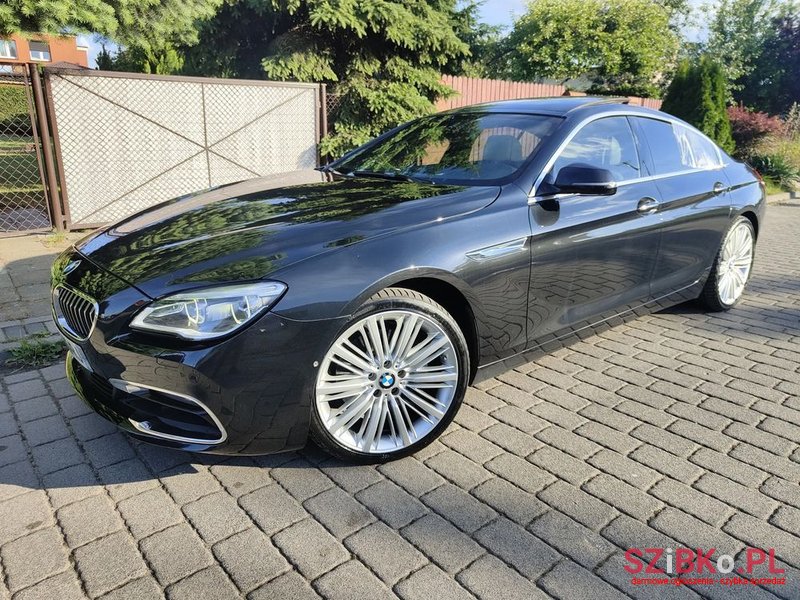 2015' BMW 6 Series 640D photo #2