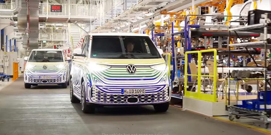 VW ID. Buzz Hanover Plant