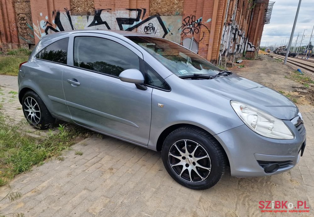 2007' Opel Corsa 1.2 16V Color Edition photo #4