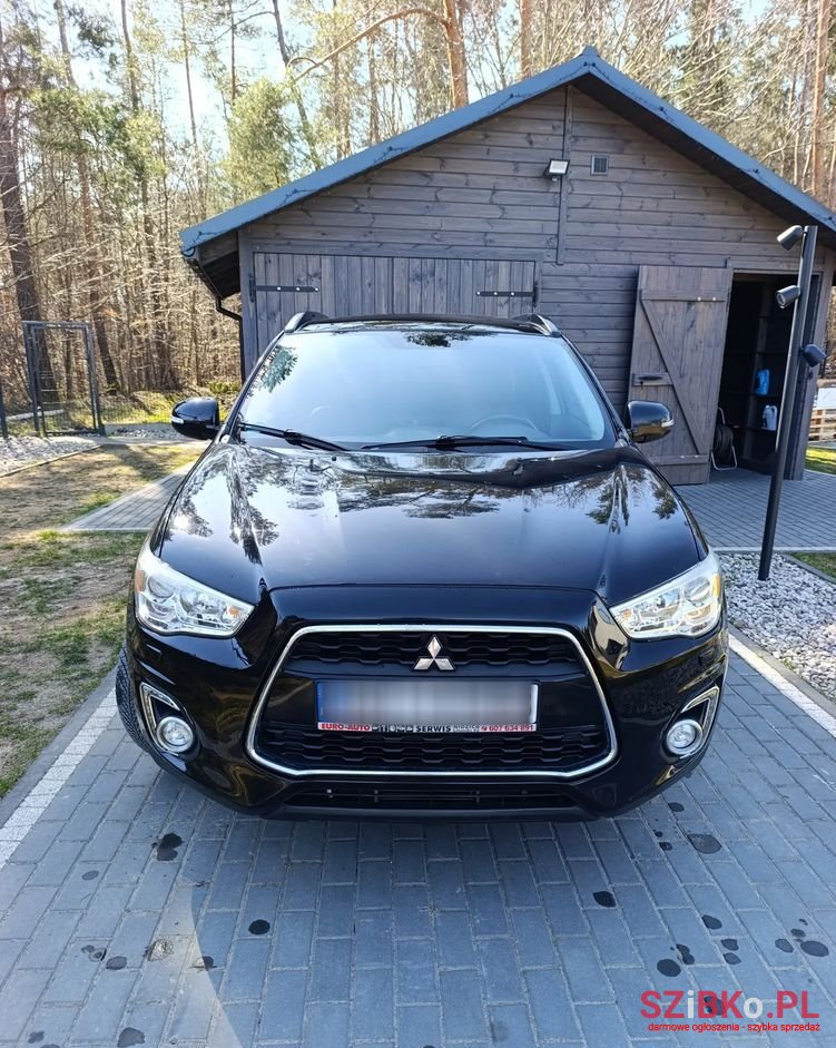 2013' Mitsubishi ASX 2.2 Did Ralliart 4Wd photo #3