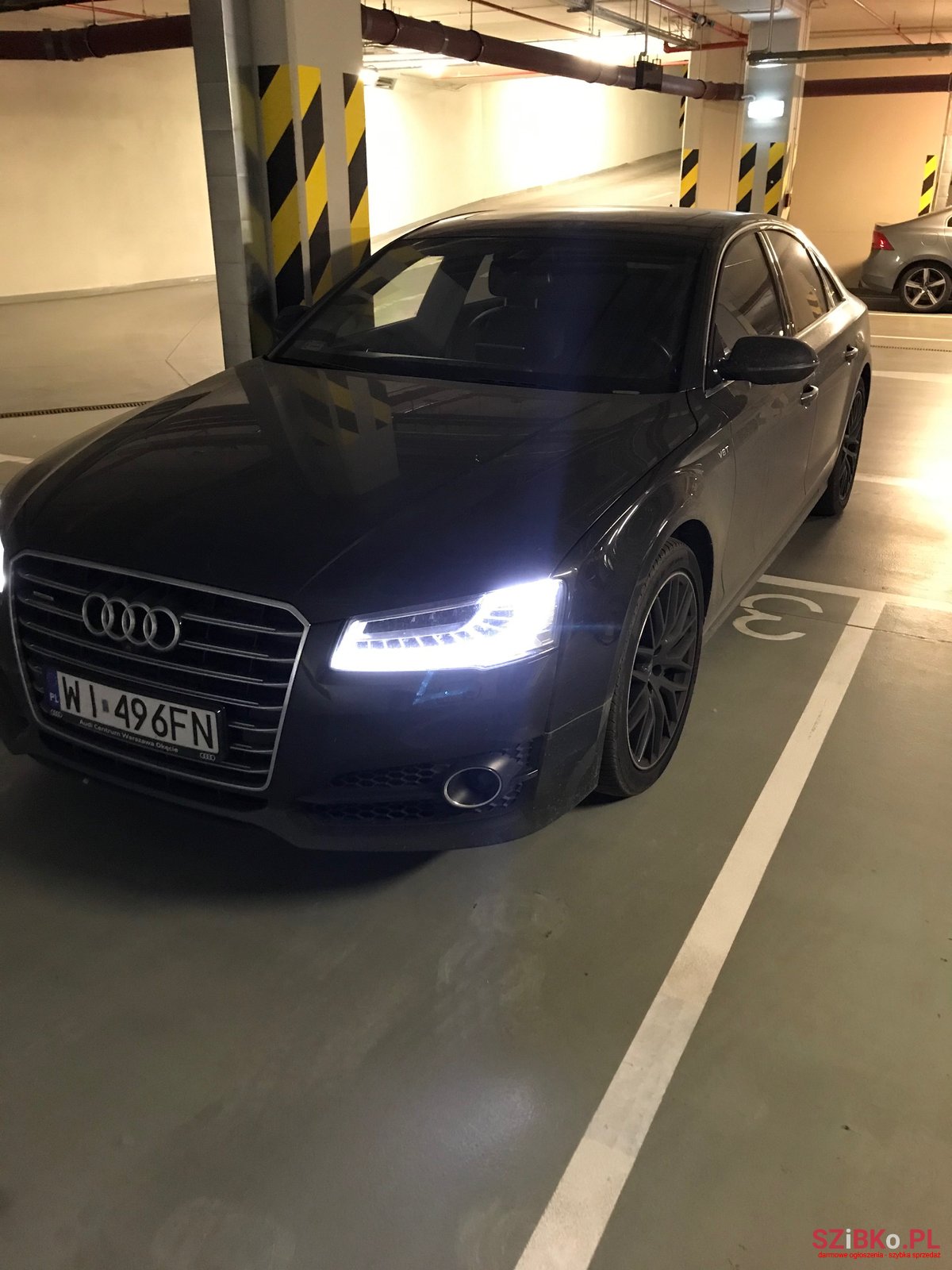 2016' Audi A8 A8 Quattro 4.2 TDi DPF MR’14 4 photo #4