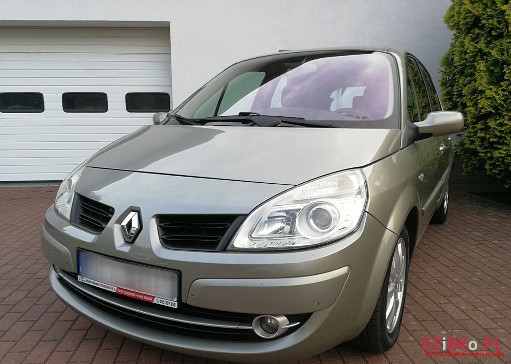 2007' Renault Scenic 1.6 16V Privilege photo #4