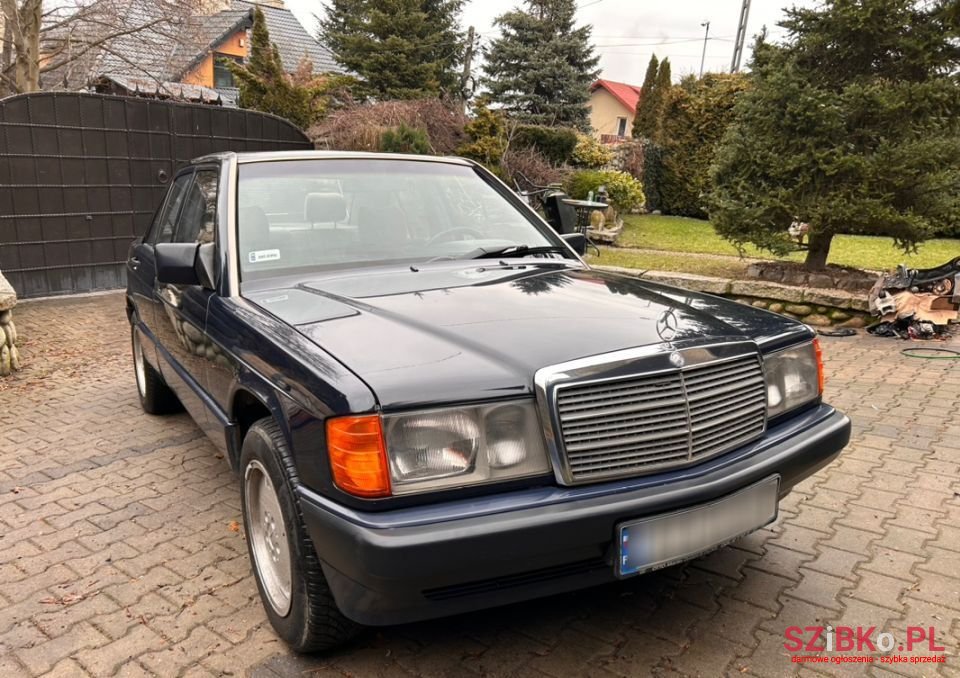 1992' Mercedes-Benz W201 photo #2