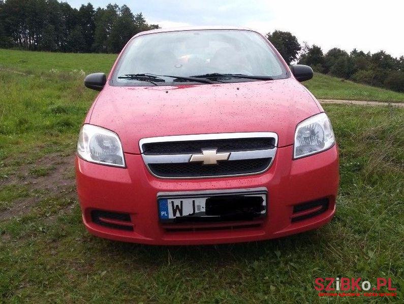 2008' Chevrolet Aveo photo #1
