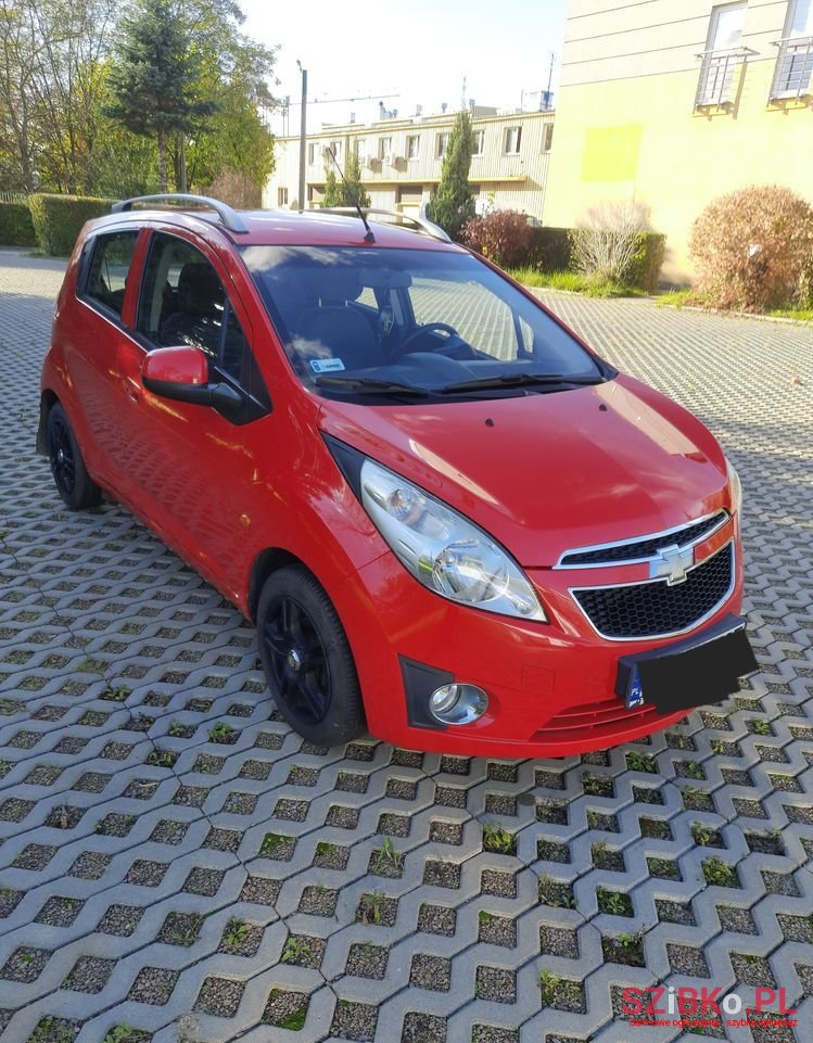 2010' Chevrolet Spark photo #6