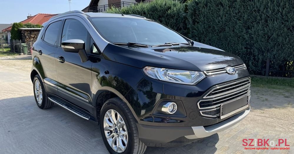 2014' Ford EcoSport photo #3