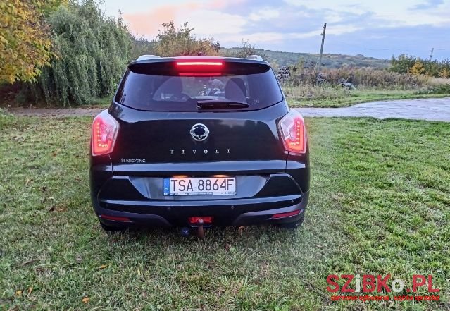 2016' SsangYong Tivoli photo #3