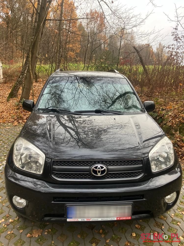 2005' Toyota RAV4 2.0 Vvt-I 4X4 photo #1