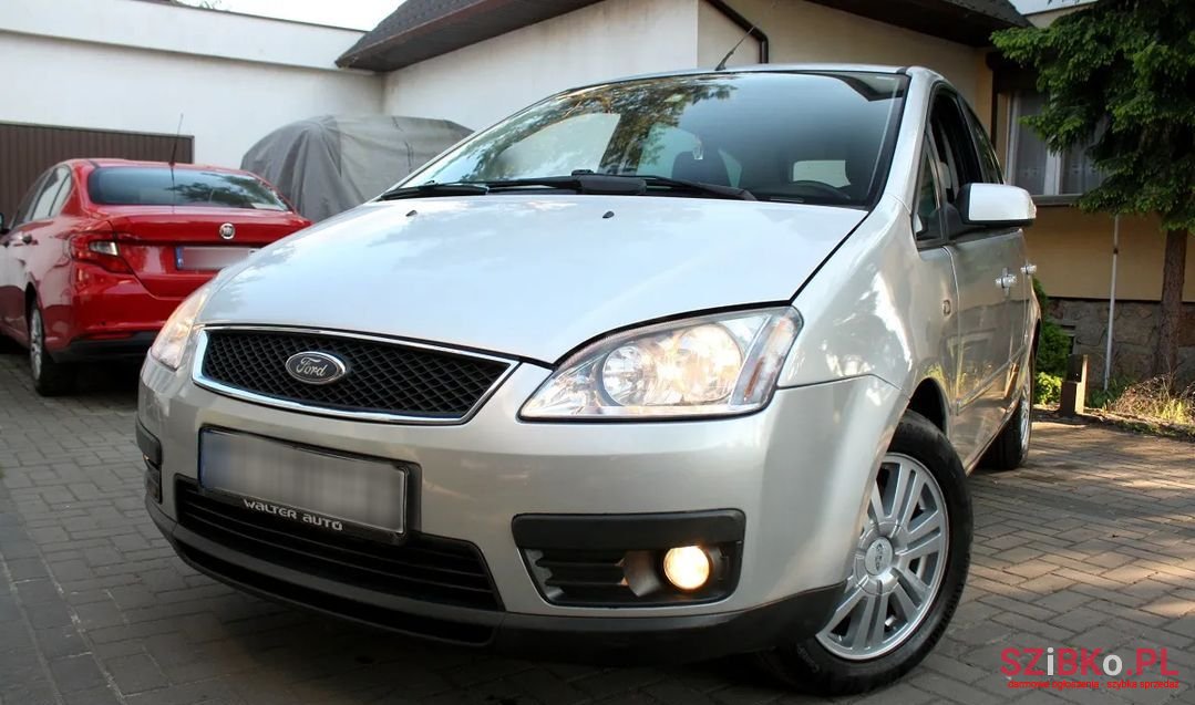 2004' Ford Focus C-MAX photo #2
