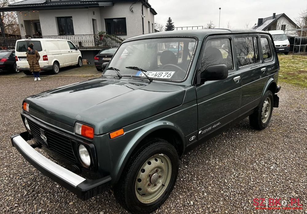 2011' Lada Niva 1.7I photo #4