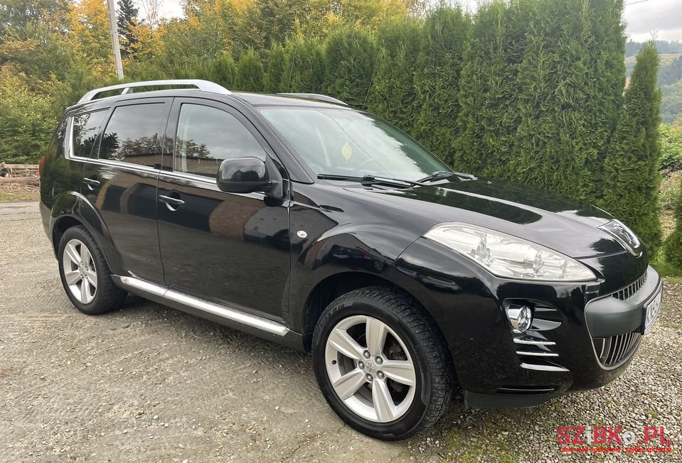 2009' Peugeot 4007 photo #1