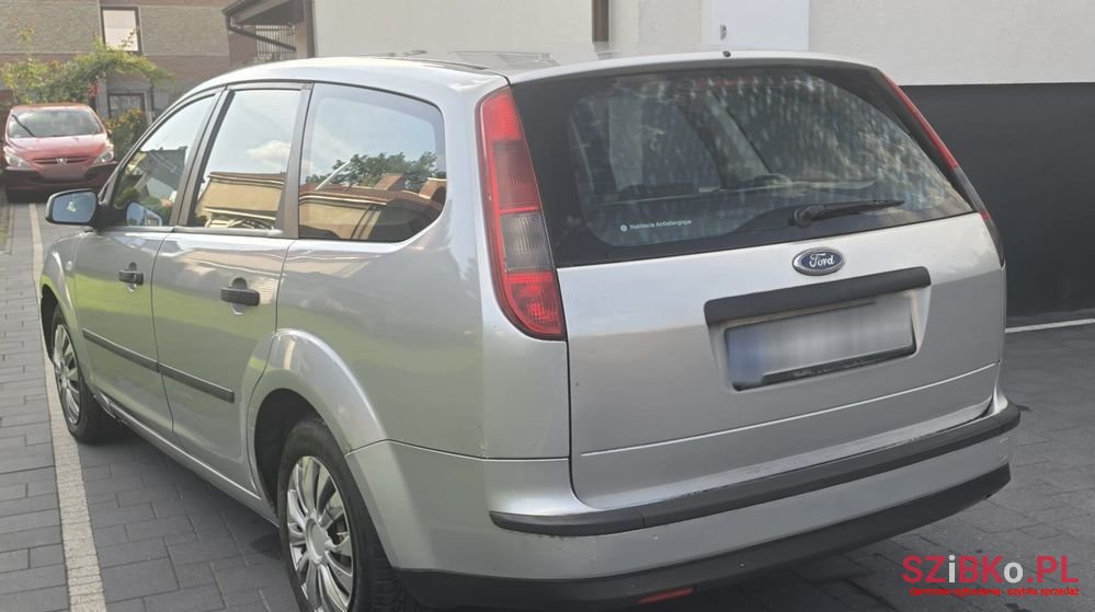 2006' Ford Focus 1.6 Tdci Trend photo #5