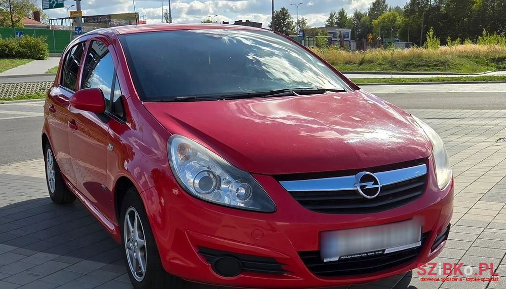 2008' Opel Corsa 1.4 16V Edition photo #2