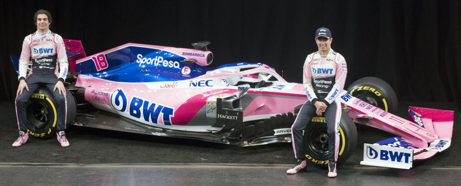 Racing Point reveals F1 car, has the cash to do what Force India never could