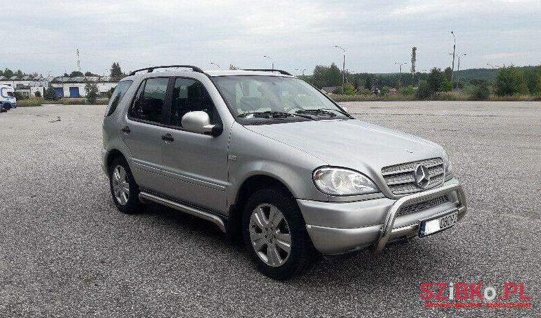 1998' Mercedes-Benz Klasa Ml photo #2