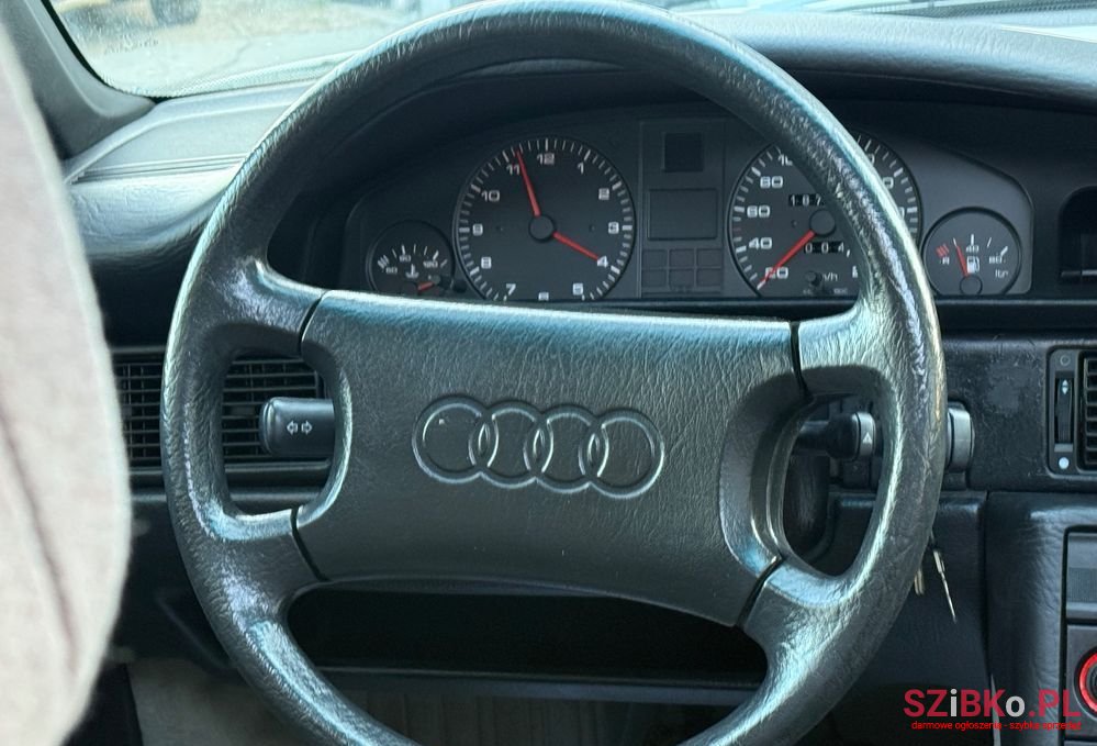 1989' Audi 100 1.8 Cc photo #5