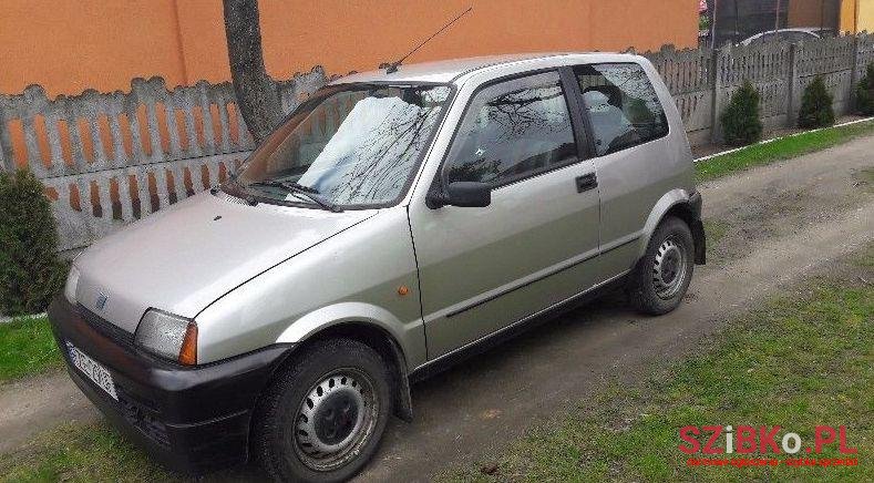 1997' Fiat Cinquechento photo #1
