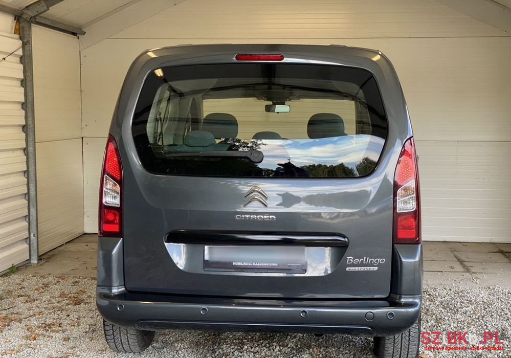 2013' Citroen Berlingo photo #4