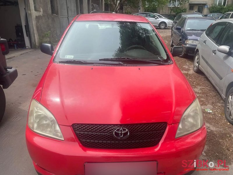 2003' Toyota Corolla photo #1