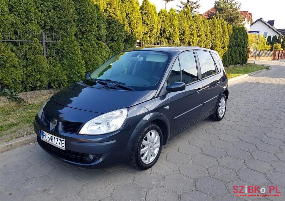 2007' Renault Scenic photo #1