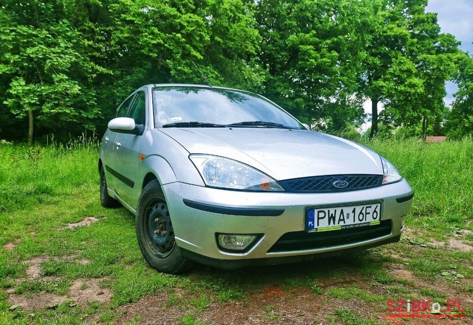 2003' Ford Focus photo #1