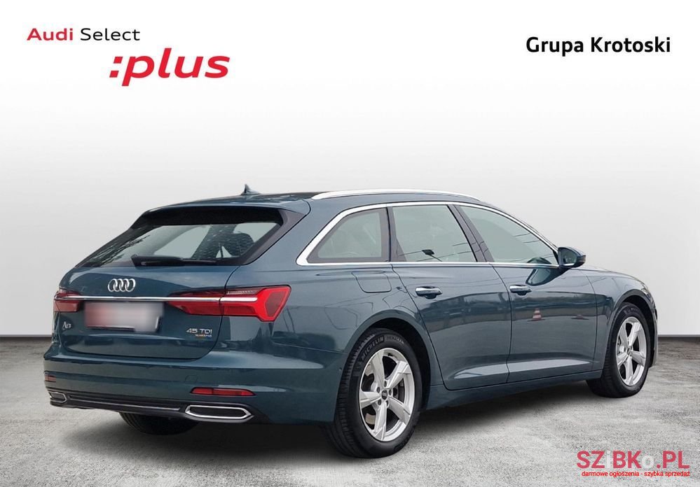 2020' Audi A6 Avant photo #5
