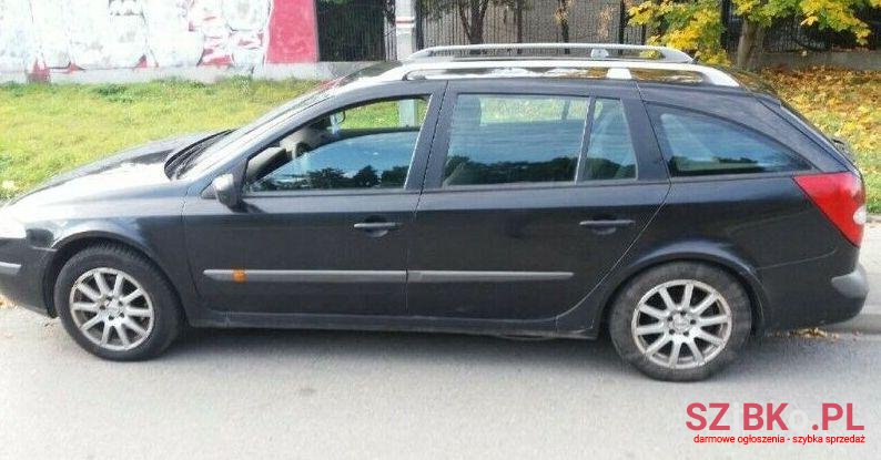 2004' Renault Laguna photo #1