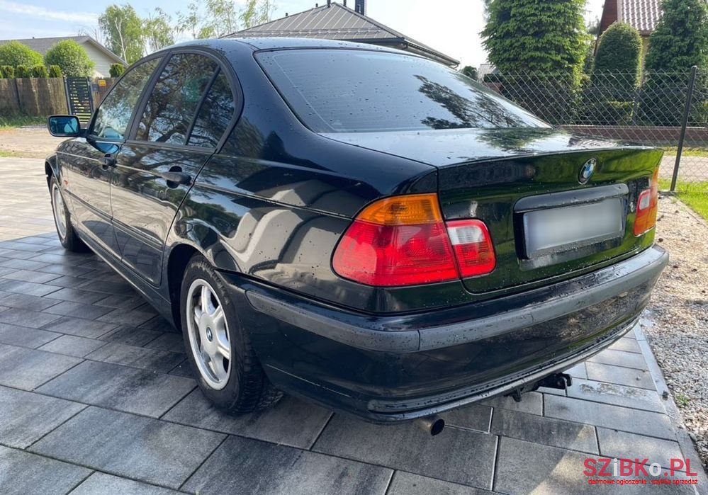 1999' BMW 3 Series 316I photo #6