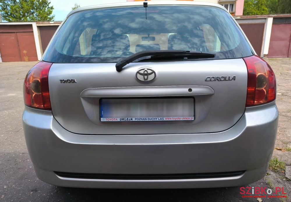 2006' Toyota Corolla 1.6 Vvt-I Terra photo #6