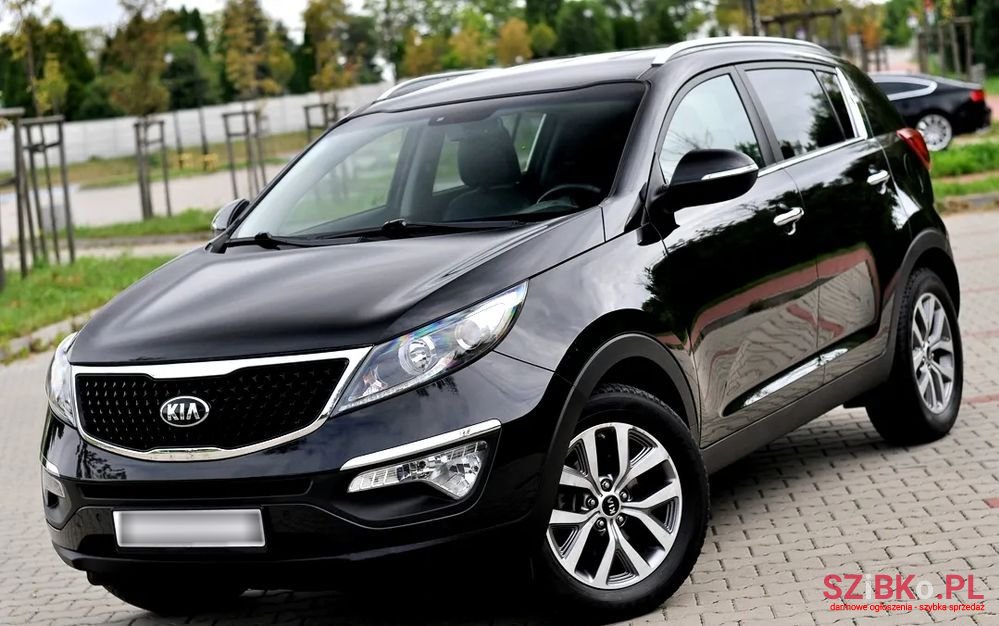 2015' Kia Sportage 1.6 Gdi Xl 2Wd photo #5