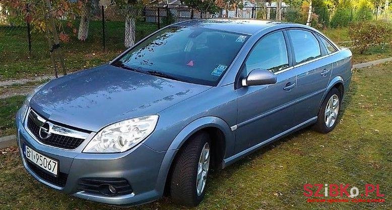 2006' Opel Vectra photo #1