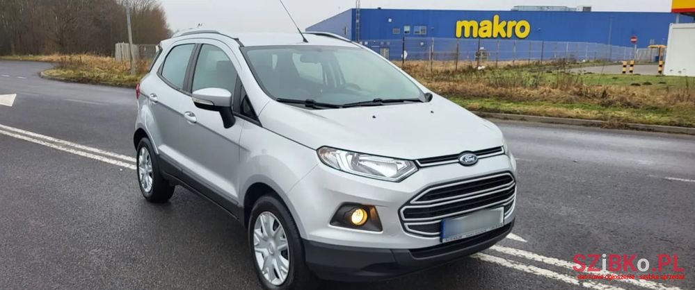 2017' Ford EcoSport photo #3