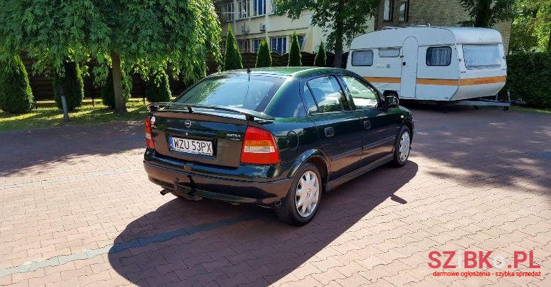 1999' Opel Astra photo #1