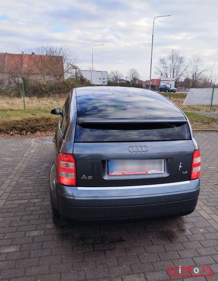 2003' Audi A2 1.4 photo #4