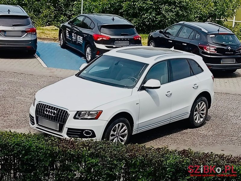 2014' Audi Q5 2.0 Tfsi Quattro Tiptronic photo #4