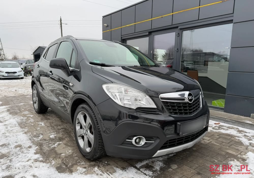 2013' Opel Mokka photo #1