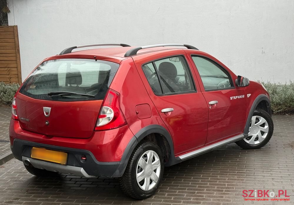 2011' Dacia Sandero Stepway 1.6 photo #4