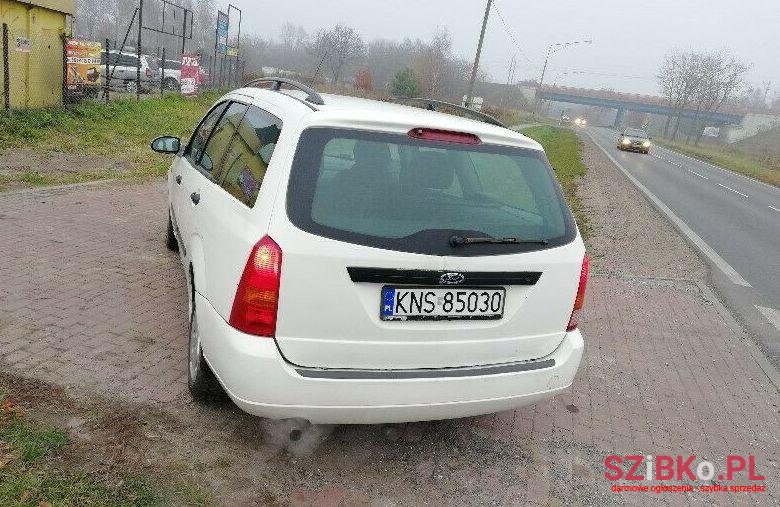 2001' Ford Focus photo #4