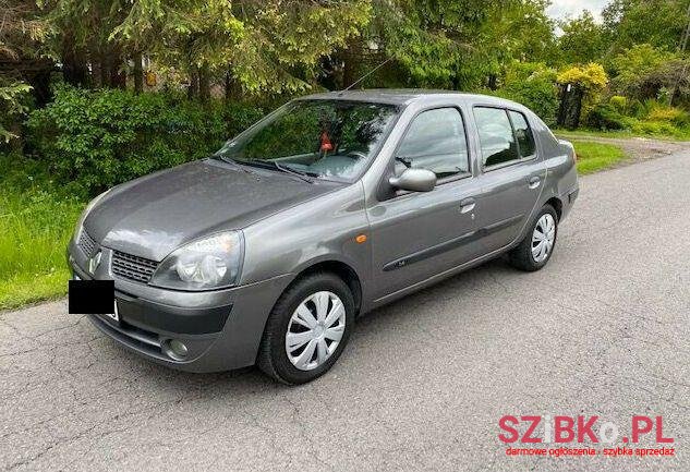 2003' Renault Thalia photo #1