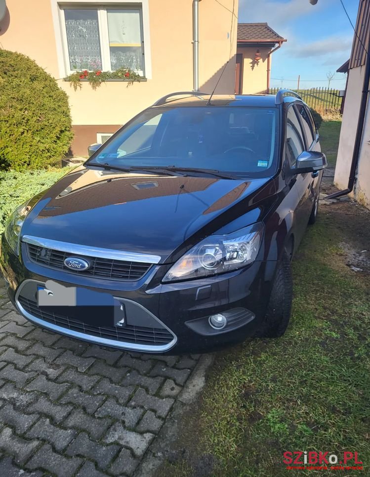 2008' Ford Focus 1.8 Titanium photo #1