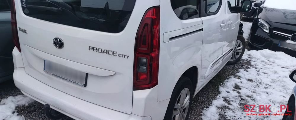 2020' Toyota ProAce City photo #1