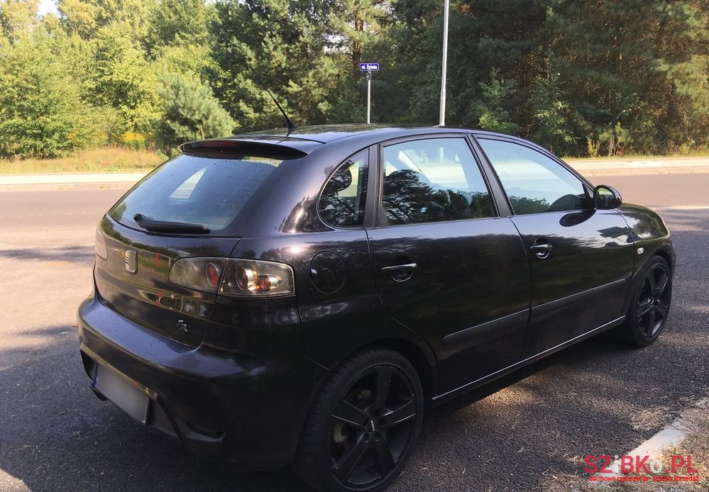 2006' SEAT Ibiza 1.8 20V T Fr photo #3