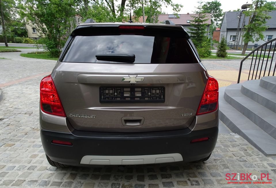 2014' Chevrolet Trax photo #3