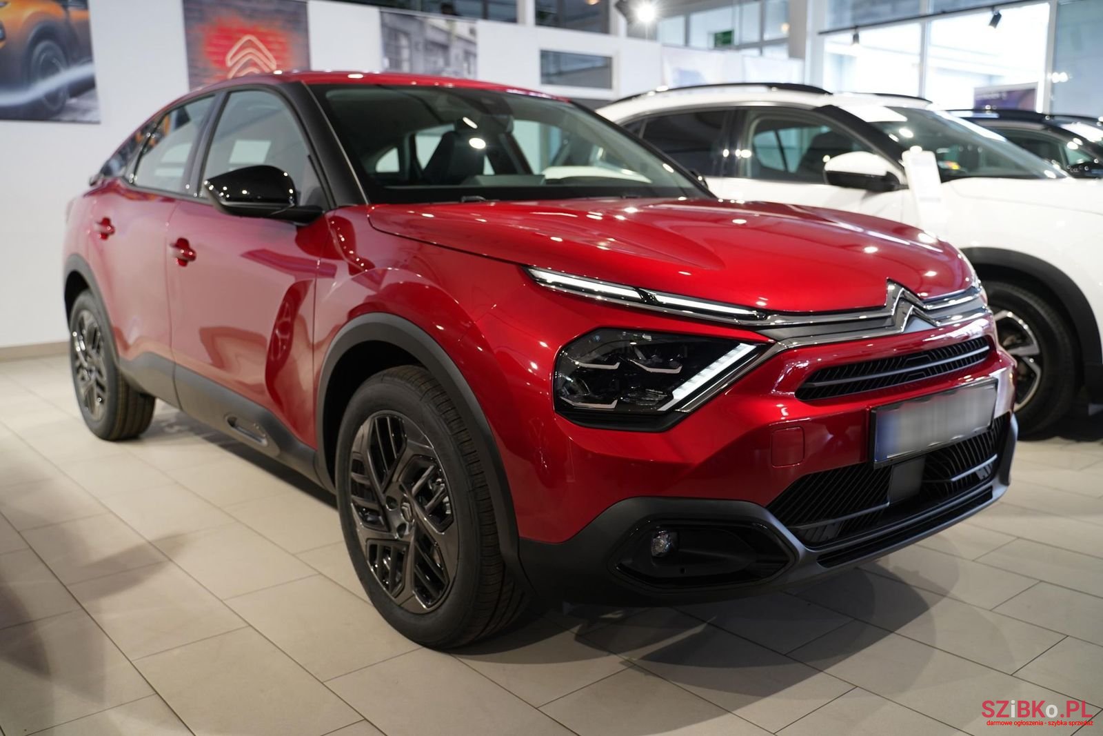 2023' Citroen C4 photo #2